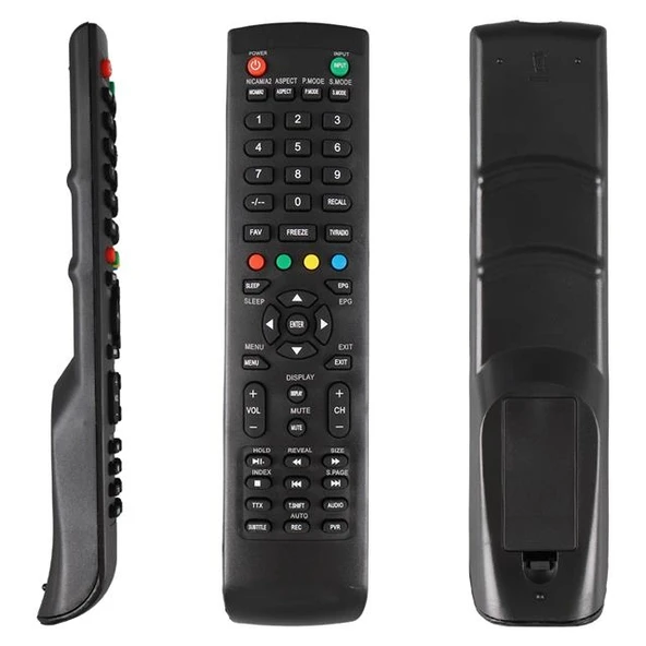 Vestel-Altus-Arçelik-Beko Arctic Blomberg Lcd Led Tv Kumanda  (M04Y096LX40) ürün görseli 1