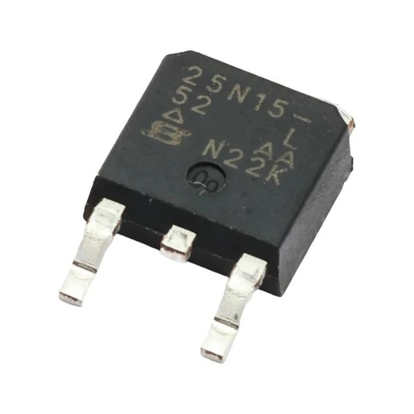 25N15 TO-252 DPAK Mosfet Transistör ürün görseli 1