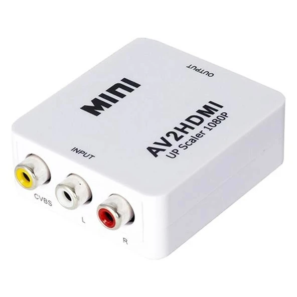 Fully G-536de Rca Av To Hdmi Çevirici Converter ürün görseli 1