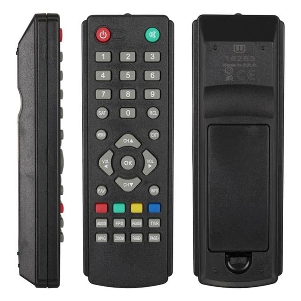 Microstar MK-01 Page Uydu Alıcı Kumandası ürün görseli 1