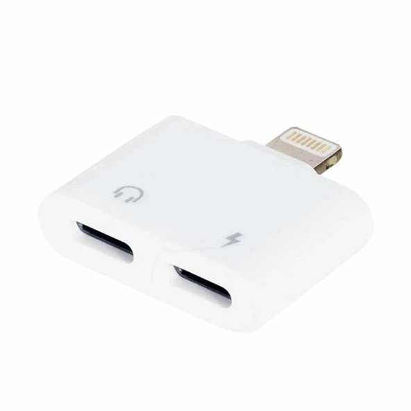 Powermaster iP Şarj Lightning Kulaklık Çoklayıcı ürün görseli 1