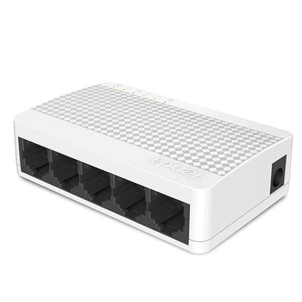 Tenda S105 10-100 MBPS 5 Port Switch ürün görseli 1