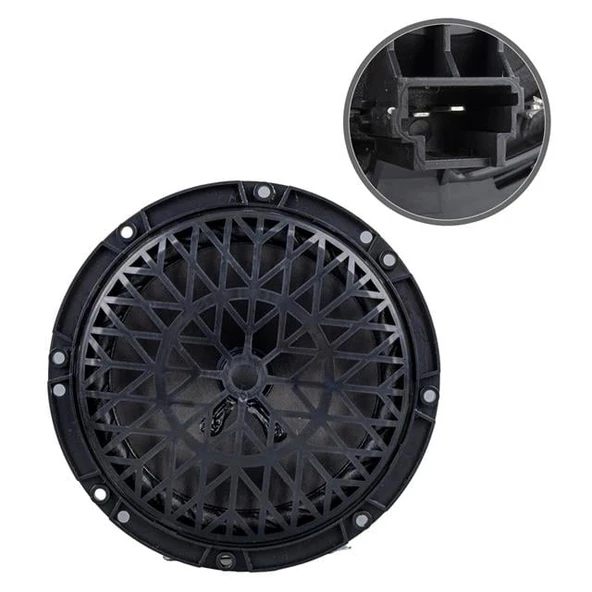 MagicVoice MV-GF171 6'' 16 Cm 4 Ohm 40 Watt Tekli Oto Hoparlör Kapaklı (Citroen - Peugeot) ürün görseli 1