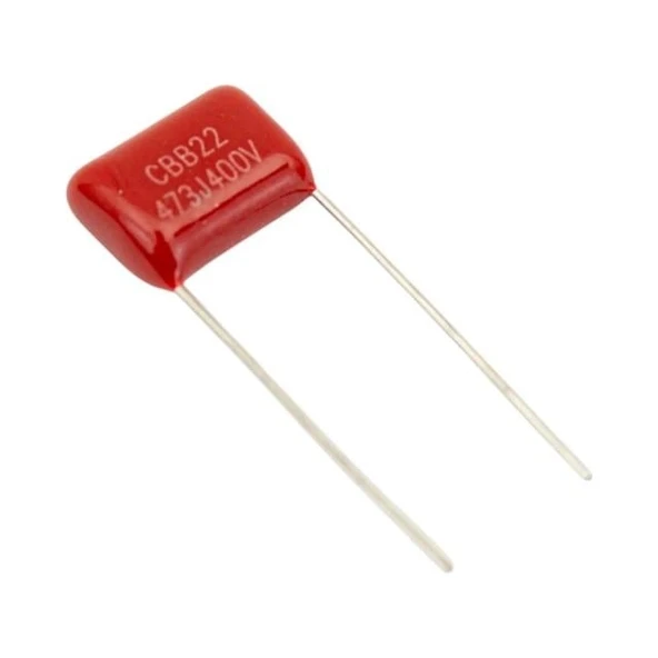 47 NF 400 V Kondansatör ürün görseli 1
