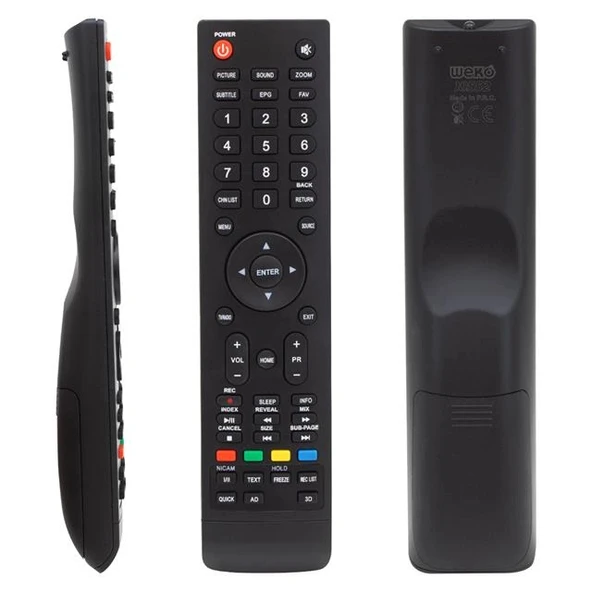 Keysmart-Altus-Beko-Arçelik 32-40-42'' Full HD Uydulu Led Tv Kumanda ürün görseli 1