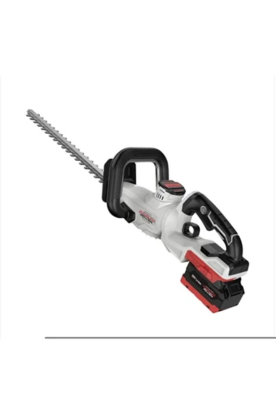 50 cm Bıçaklı 3 Amper Çift Akülü Çit Budama Makinası ürün görseli 1