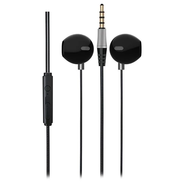 Lenovo Lecoo EH101 3.5 Mm Jacklı Kablolu Kulak İçi Mikrofonlu Kulaklık ürün görseli 1