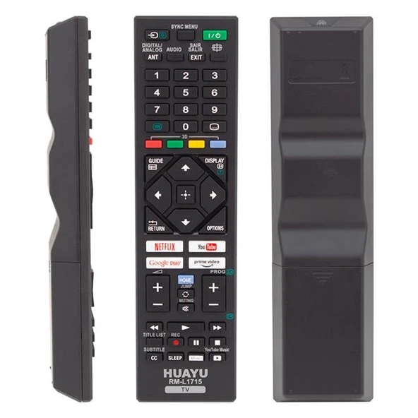 Sony RM-L1715 Lcd - Led Tv Kumandası Blisterli ürün görseli 1