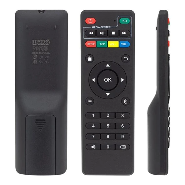 Magbox X96 - T96 - X-100  X-200 Android Box Cihazlar İçin Mini Android Kumanda ürün görseli 1