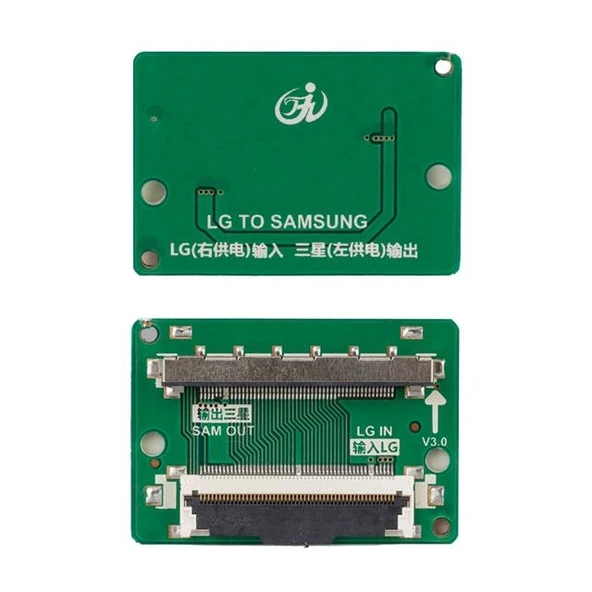 Lcd Panel Flexi Repair Kart Fhd Fpc To Lvds Lg İn Sam Out Qk0804a ürün görseli 1
