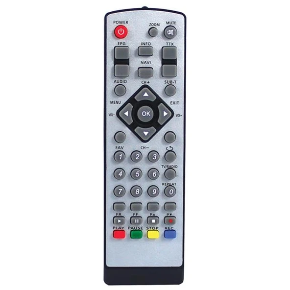 Silvermax Uydu Alıcı Kumandası 2095 ürün görseli 1