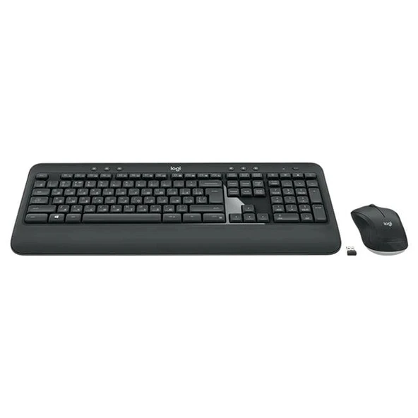 Logitech MK540 Siyah Kablosuz Klavye Mouse Set - Resim 2