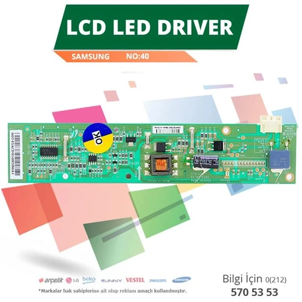 Samsung SSL320_0D3A REV0.1- LTA320AP33 - Lcd Led Driver ürün görseli 1
