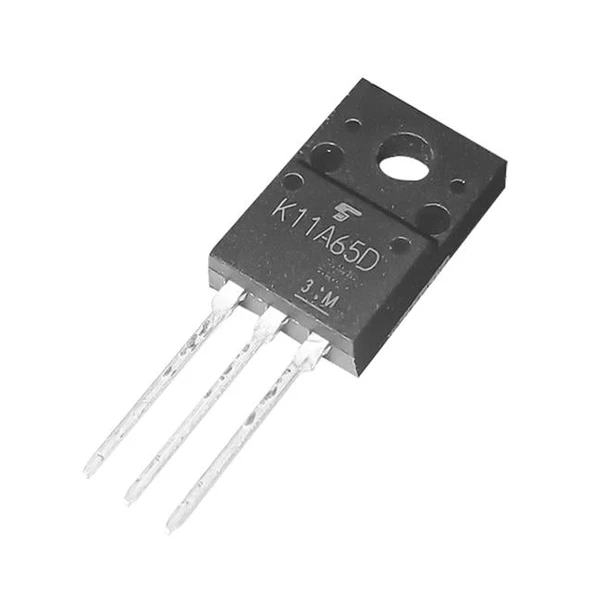 11A65 TO-220F Mosfet Transistör ürün görseli 1