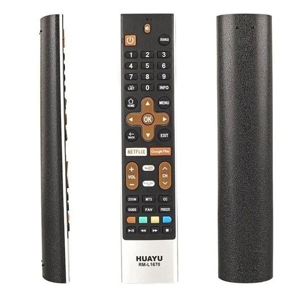 Skyworth RM-L1670 LCD LED TV kumandası - Netflix ve Google Play tuşlu ürün görseli 1