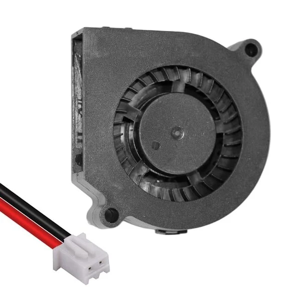 PowerMaster IC-217A Salyangoz Fan DC 12Volt 0.11Amper (60x60x15) ürün görseli 1
