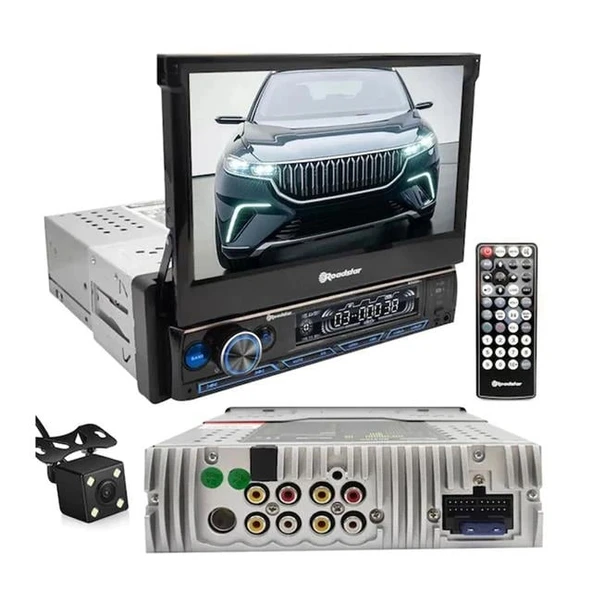 Roadstar RD6100 7'' Bluetooth Indash Teyp ürün görseli 1