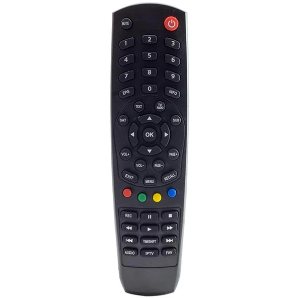Amstrad Ott Box HD Uydu Alıcı Kumandası ürün görseli 1