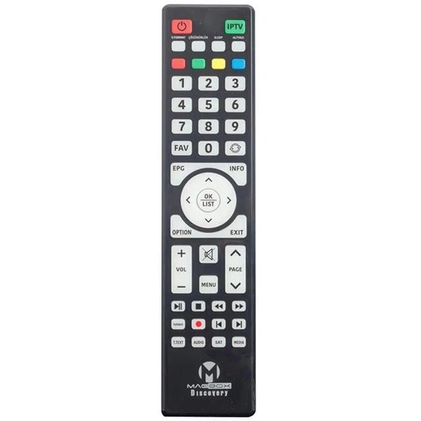 Magbox Discovery IP TV Uydu Kumandası ürün görseli 1
