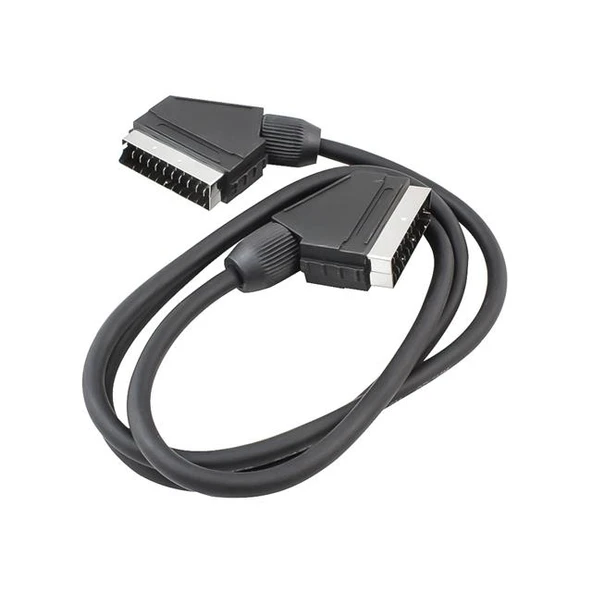 Powermaster Scart Scart 3 Metre Siyah Kablo ürün görseli 1