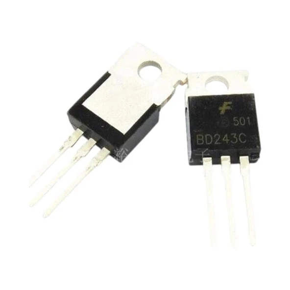 BD 243C TO-220 Transistör ürün görseli 1