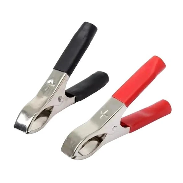 Powermaster Krokodil Akü Maşası Orta Boy 70 Mm ürün görseli 1