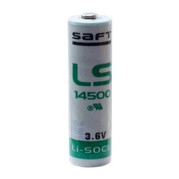 Saft 3.6 V Uzun 14500 Lityum Pil (Terazi Pili) ürün görseli 1