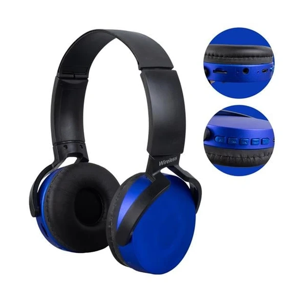 Magicvoice XB650BT Kablosuz Bluetooth Kulaküstü Kulaklık ürün görseli 1