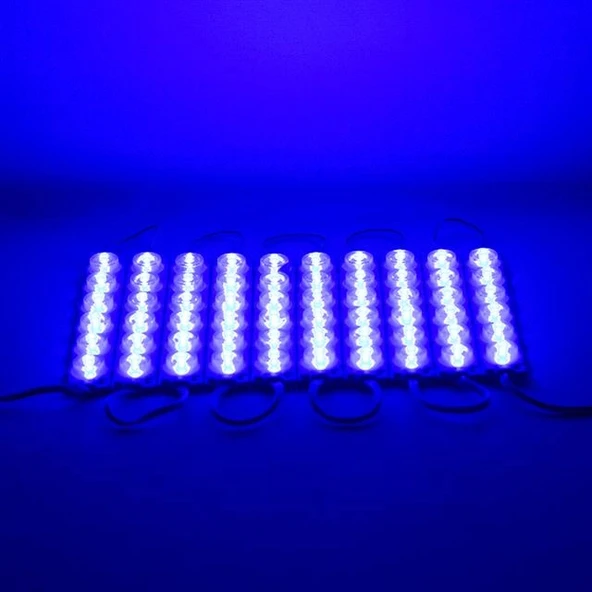 Powermaster 24 Volt 3 Watt Mavi 3030 Cob Modül Led - Resim 2