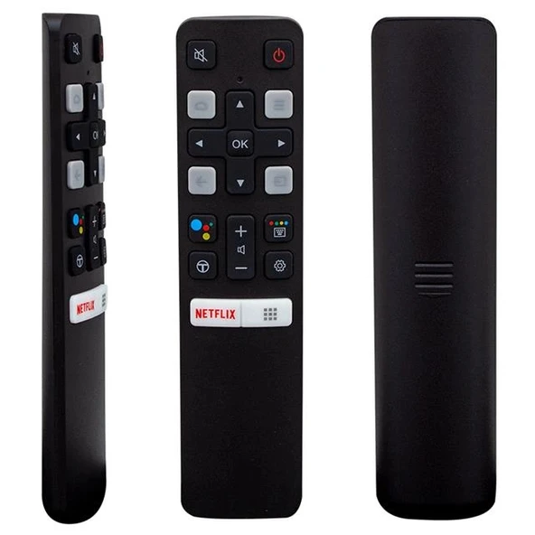 Tcl RC 802V FMR1 50'' - 55'' Android Tv Netflix Tuşlu Sesli Kontrol Akıllı Lcd Led Tv Kumanda ürün görseli 1