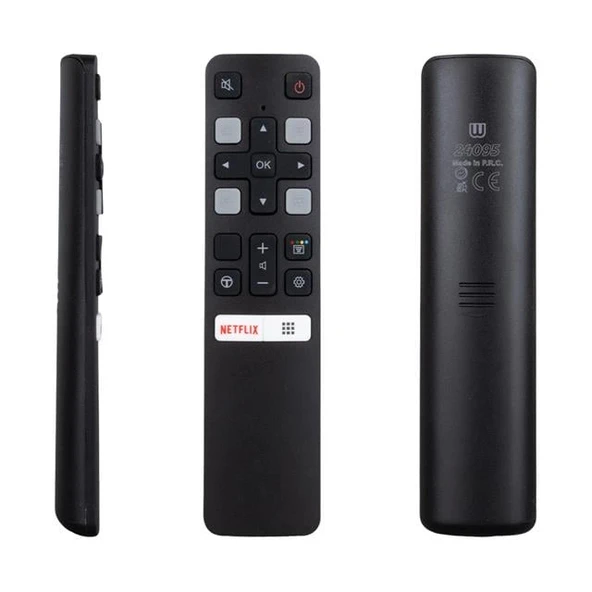 Weko Tcl RC 802V FMR1  Netflix Tuşlu 50'' - 55'' Android Akıllı Lcd Led Tv Kumanda (Ses Komutsuz) ürün görseli 1