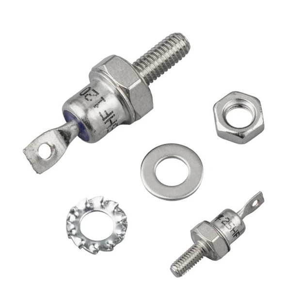 PowerMaster Spiral Diyot 25HF120 25A 1200V Metal Vidalı Diyot - Katot ürün görseli 1