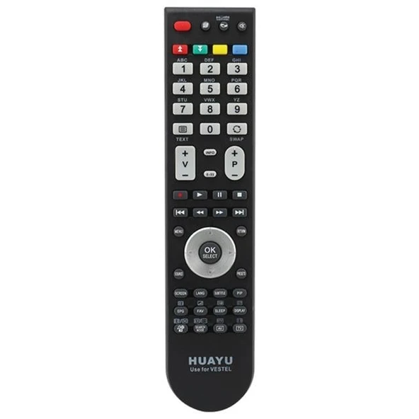 Vestel Universal Lcd Led Tv Kumandası 33499 ürün görseli 1