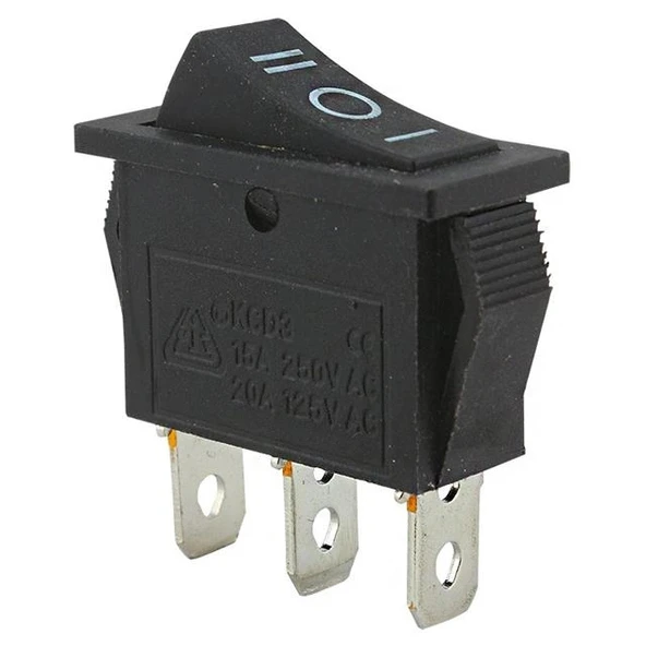 PowerMaster Tekli İnce Işıksız İki Konumlu Anahtar (IC-114) ürün görseli 1