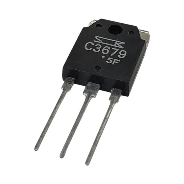 2SC 3679 TO-3P Transistör ürün görseli 1
