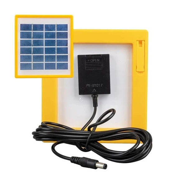 Powermaster Şarjlı Solar Aydınlatma Seti Tek Panelli - Resim 3