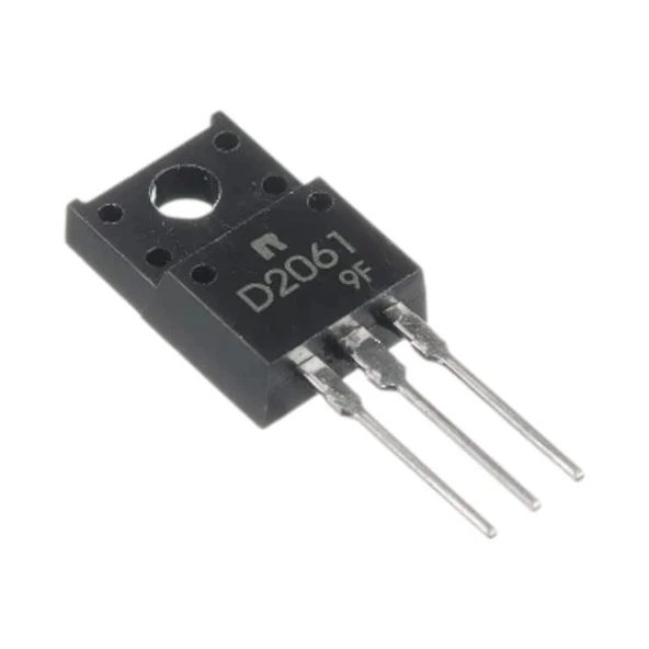2SD 2061 TO-220F Transistör ürün görseli 1