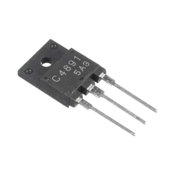 2SC 4891 TO-3PML Transistör ürün görseli 1