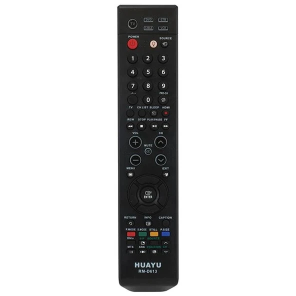 Huayu RM-D613 Samsung Universal Lcd-Led Tv Kumandası ürün görseli 1