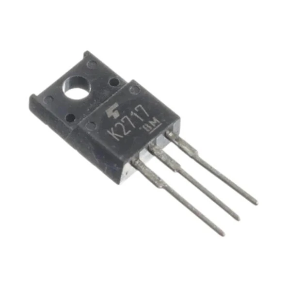 2SK 2717 TO-220F Mosfet Transistör ürün görseli 1