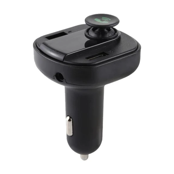 Hello X16 Led Ekran 2xUSB-TF-Bluetooth Destekli 2.1 Amper Fm Transmitter ürün görseli 1