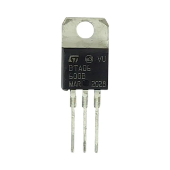 BTA 06-600B TO-220 Transistör ürün görseli 1