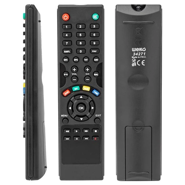 Redline TS-50 HD Plus Serisi Uydu Kumandası ürün görseli 1