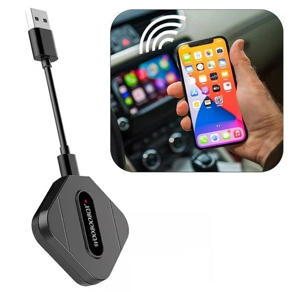 PowerMaster PM-24507 Z1A-Z1D Wireless Kablosuz Android Auto Ekran Yansıtma ürün görseli 1