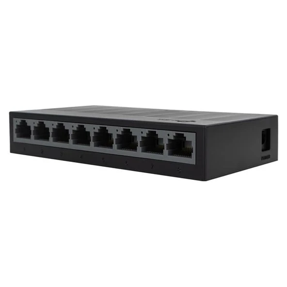 TP-Link LS1008G 8 Port Masaüstü Gigabit Desktop Switch - 10/100/1000Mbps ürün görseli 1