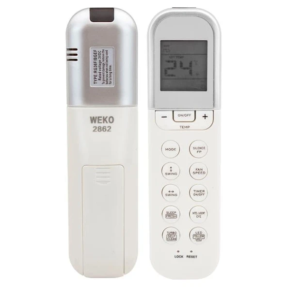 Midea RG36F/BGEF Klima Kumandası ürün görseli 1