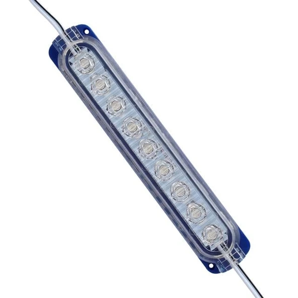 Powermaster 24 Volt 2.4 Watt Tek Renk Mavi 2835 Modül Led 14*32.5 ürün görseli 1