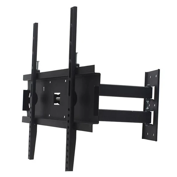 Powermaster PWR-H41 22''-55'' Çift Kollu Kilitli Hareketli Duvar Askı Aparatı ürün görseli 1