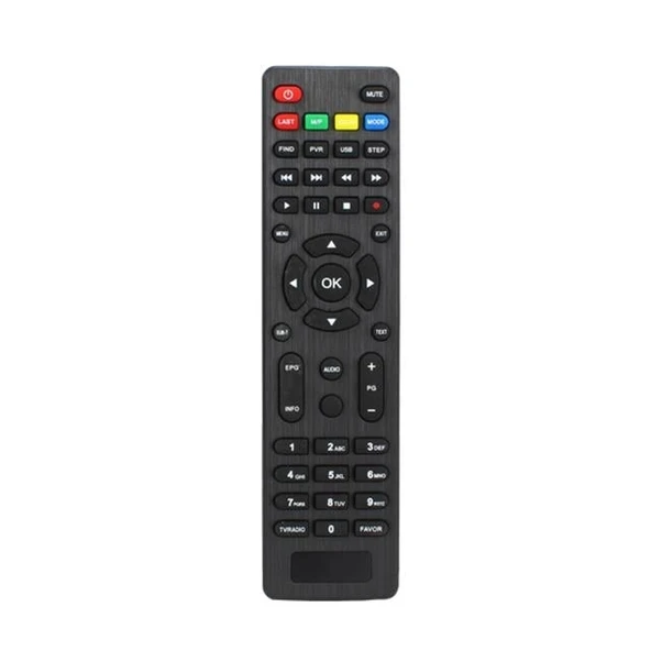 Mersat H4 Uydu Alıcı Kumandası ürün görseli 1