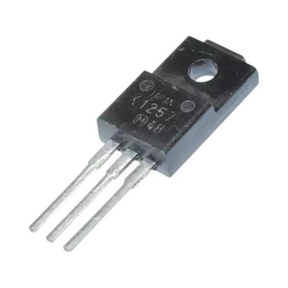 2SK 1257 TO-220FA Mosfet Transistör ürün görseli 1